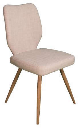 Webb House - Enka Dining Chair in Ivory